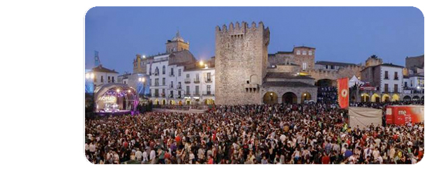 LA XXV EDICIÓN DE WOMAD CÁCERES SE CELEBRARÁ DEL 5 AL 8 DE MAYO